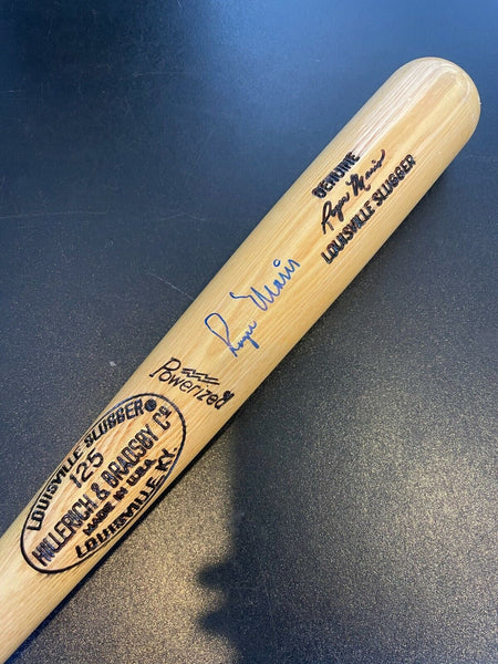 The Finest Roger Maris Signed Game Model Baseball Bat Beckett Graded Gem Mint 10