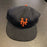Willie Mays Signed Vintage Authentic New York Giants Baseball Hat Cap PSA DNA