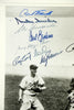 1955 Brooklyn Dodgers W.S. Champs Team Signed 16x20 Photo Koufax Campanella PSA