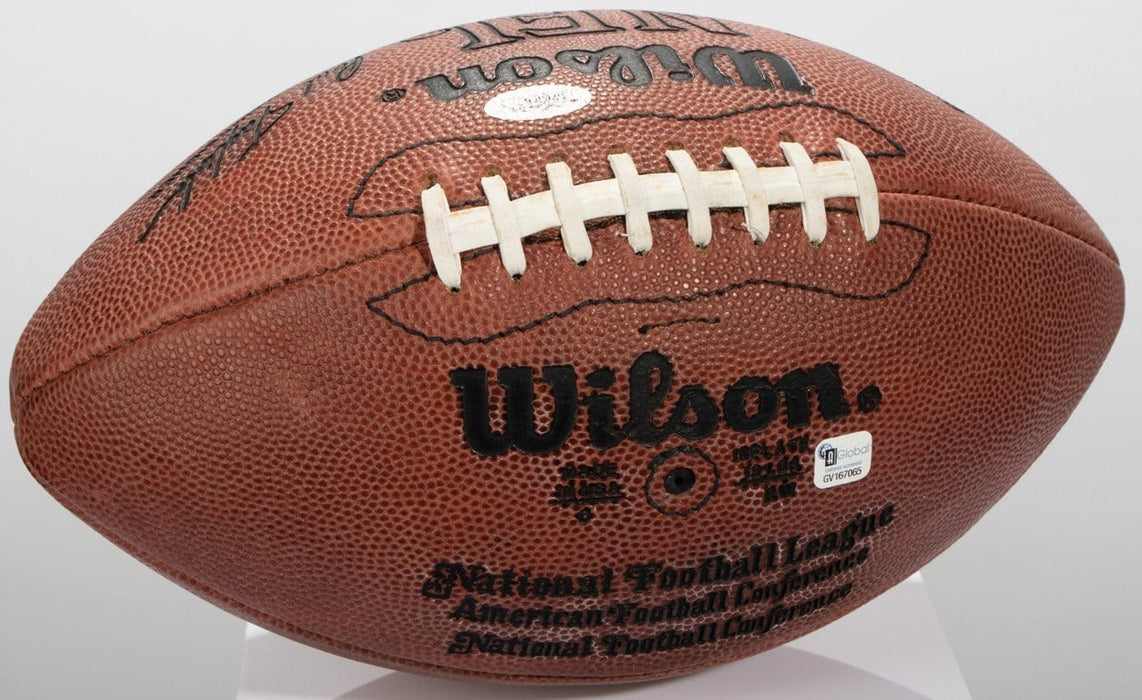 Walter Payton  "Sweetness" Signed Official Wilson NFL Game Football JSA