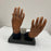 Willie Mays Original Hands Sculpture 1954 World Series "The Catch" With COA