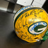 1991 Green Bay Packers Team Signed Full Size Helmet 40+ Sigs With JSA COA