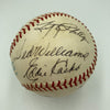 1971 MLB Managers Signed Baseball 13 Sigs Ted Williams Billy Martin JSA COA