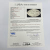 2001 Miami Hurricanes NCAA National Champions Team Signed Football JSA COA