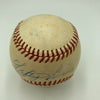 Lefty Grove Single Signed 1940's Official American League Harridge Baseball JSA
