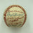 Hall Of Fame Legends Signed 1970's National League Baseball Ernie Banks JSA COA