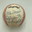 Willie Mays Hank Aaron Stan Musial 3,000 Hit Club Signed Baseball 13 Sig JSA COA