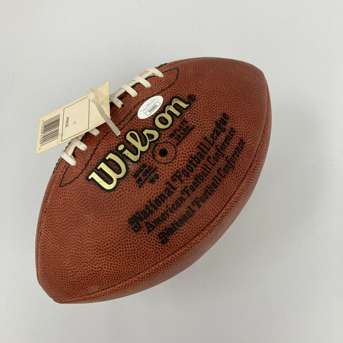 Bart Starr #15 Signed Wilson Official NFL Football JSA COA