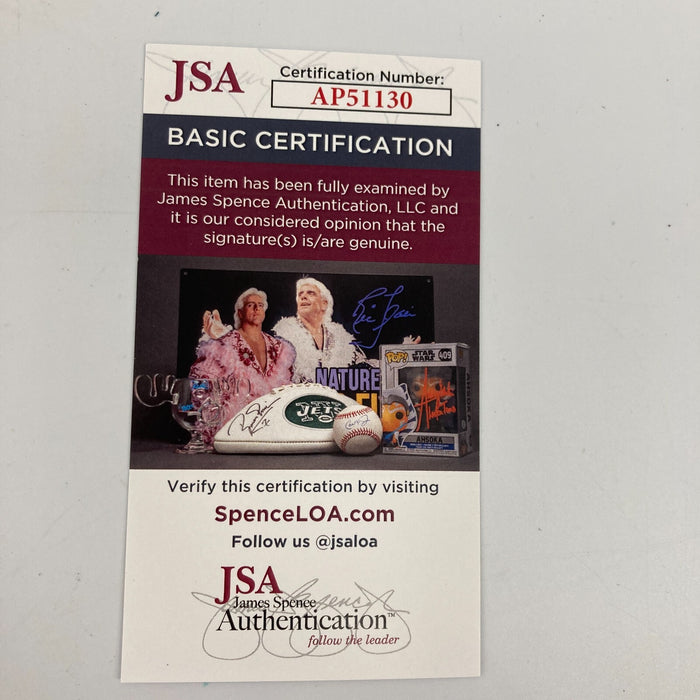 Phil Rizzuto Signed 1940's Game Model Baseball Glove JSA COA