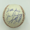 1960's Ted Williams Willie Mays Carl Yastrzemski HOF Signed Baseball JSA COA