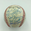 Incredible Derek Jeter Rookie Triple-A All Star Game Team Signed Baseball JSA