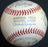 Freddie Lindstrom Stan Musial Hall Of Fame Multi Signed Baseball PSA DNA COA