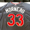 Justin Morneau Signed Game Used 2009 All Star Game Jersey JSA COA