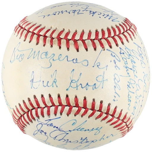 1960 Pittsburgh Pirates World Series Champs Team Signed Baseball 25 Sigs JSA COA