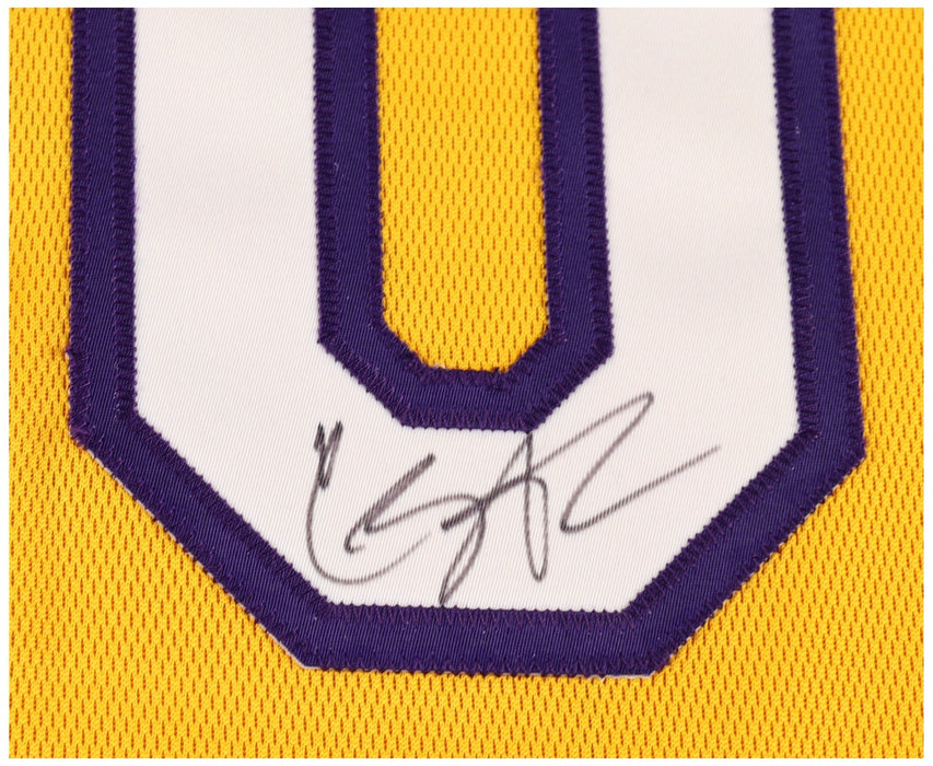 2004-05 Los Angeles Lakers Team-Signed Nike Jersey Jersey Kobe Bryant JSA COA