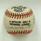 Joe Morgan Signed Heavily Inscribed Career STAT Baseball Reggie Jackson COA
