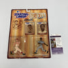 Hank Aaron & Eddie Mathews Signed Autographed Starting Lineup SLU With JSA COA