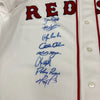 2004 Boston Red Sox World Series Camps Team Signed Authentic W.S. Jersey JSA COA