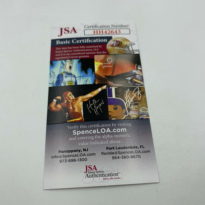 Jeff Sluman Signed Autographed Golf Ball PGA With JSA COA