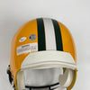 Bart Starr Brett Favre & Aaron Rodgers Signed Green Bay Packers Helmet JSA COA