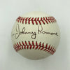 The Ramones Band Signed Baseball Johnny Ramone, Joey, Marky, C.J. JSA COA