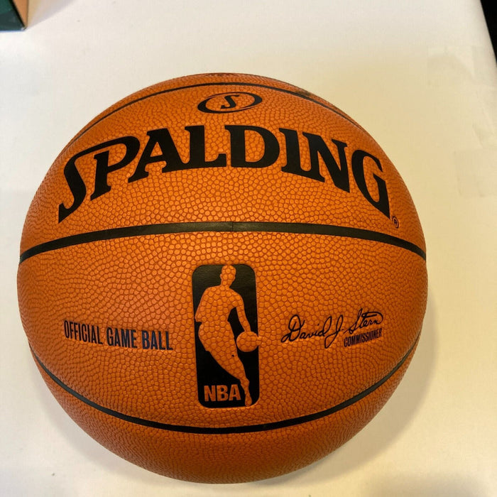 Kobe Bryant Signed Rare KB24 NBA Game Basketball Upper Deck UDA COA