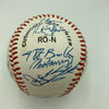 1990 All Star Game Team Signed Baseball Ozzie Smith Ryne Sandberg Beckett COA