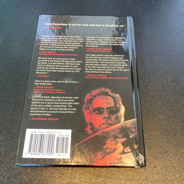 John Densmore Signed The Doors Jim Morrison Book With JSA COA