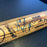 Steve Yeager Signed 1970's Louisville Slugger Game Used Baseball Bat JSA COA