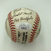 1992 Hall Of Fame Veterans Committee Signed Baseball Ted Williams JSA COA