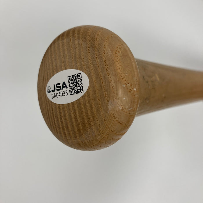 1965 Los Angeles Dodgers World Series Champs Team Signed Baseball Bat JSA COA