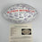 2021 Los Angeles Rams Super Bowl LVI Champs Team Signed Football 70 Sigs JSA COA