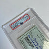 Bill Russell Signed Autographed Bank Check PSA DNA Boston Celtics HOF Legend