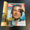 Curtis Hanson Signed Autographed Newsweek Magazine JSA COA