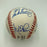 1976 Cincinnati Reds World Series Champs Team Signed Baseball Beckett COA