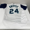 Ken Griffey Jr. Signed Authentic 1990's Seattle Mariners Russell Jersey JSA UDA