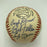 1970's HOF Multi Signed Baseball Lloyd Waner Stan Musial Ernie Banks JSA