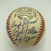 1970's HOF Multi Signed Baseball Lloyd Waner Stan Musial Ernie Banks JSA