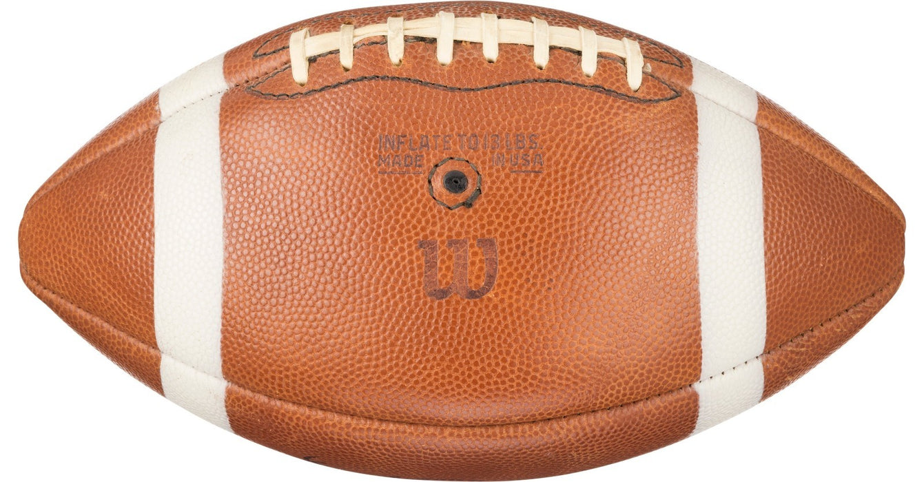 Walter Payton Sweetness Signed Vintage Wilson Football PSA DNA & Beckett COA