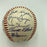 1968 St. Louis Cardinals NL Champs Team Signed Baseball Roger Maris JSA COA