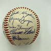 1968 St. Louis Cardinals NL Champs Team Signed Baseball Roger Maris JSA COA