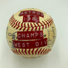 Nolan Ryan 1980 Houston Astros Team Signed Baseball