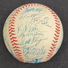Kirby Puckett 1996 Minnesota Twins Team Signed Baseball JSA COA