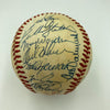 1988 Los Angeles Dodgers World Series Champs Team Signed Baseball JSA COA