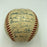 Earliest Known Ernie Banks Pre Rookie 1953 Chicago Cubs Team Signed Baseball JSA