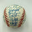 1991 Minnesota Twins World Series Champs Team Signed Baseball JSA COA 31 Sigs