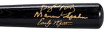 300 Win Club Signed Commemorative Bat Nolan Ryan Tom Seaver 8 Sigs Beckett COA