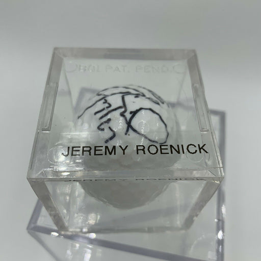 Jeremy Roenick Signed Autographed Golf Ball PGA With JSA COA