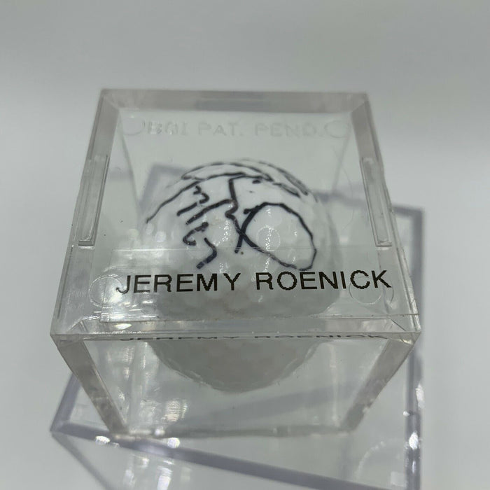 Jeremy Roenick Signed Autographed Golf Ball PGA With JSA COA