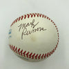 The Ramones Band Signed Baseball Johnny Ramone, Joey, Marky, C.J. JSA COA